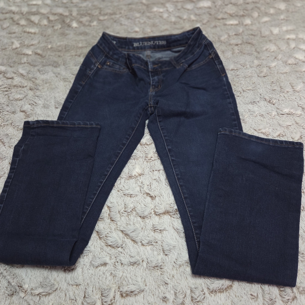 Bluenotes Women's Dark Blue Straight Leg Jeans